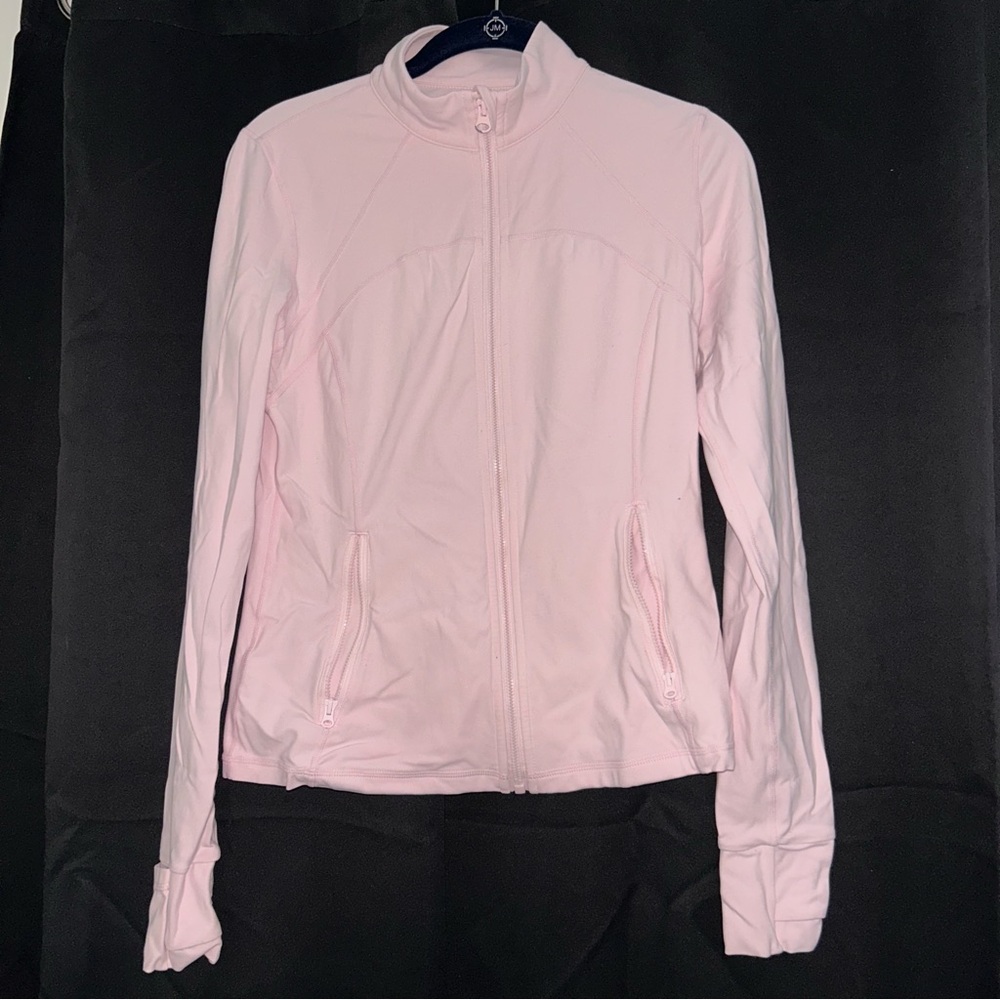 Glowmode Light Pink Women's Full-Zip Jacket
